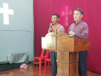 preaching and blessing