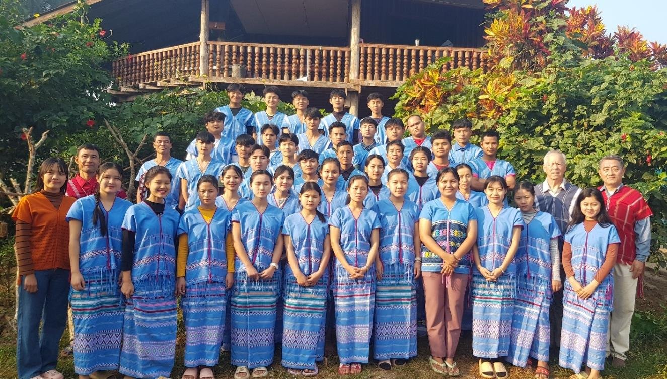     New Heights Ministry Bible training mission to the Nong Bua Bible School February 1-9, 2025. 