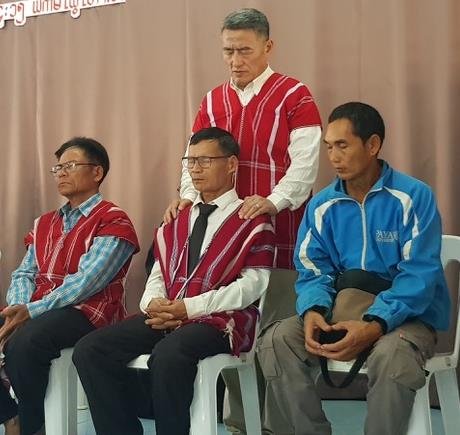      Jung commissions Chakrapn as the Beroa Church pastor. 