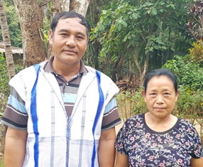 Tawi Kongsathidee and wife Mae Paw Village Tha Song Yang District Tak Province 